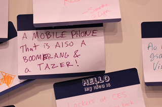 Illustration for article titled CESpool: More "Quality" Ideas From Haier's "Share Your Ideas" Wall